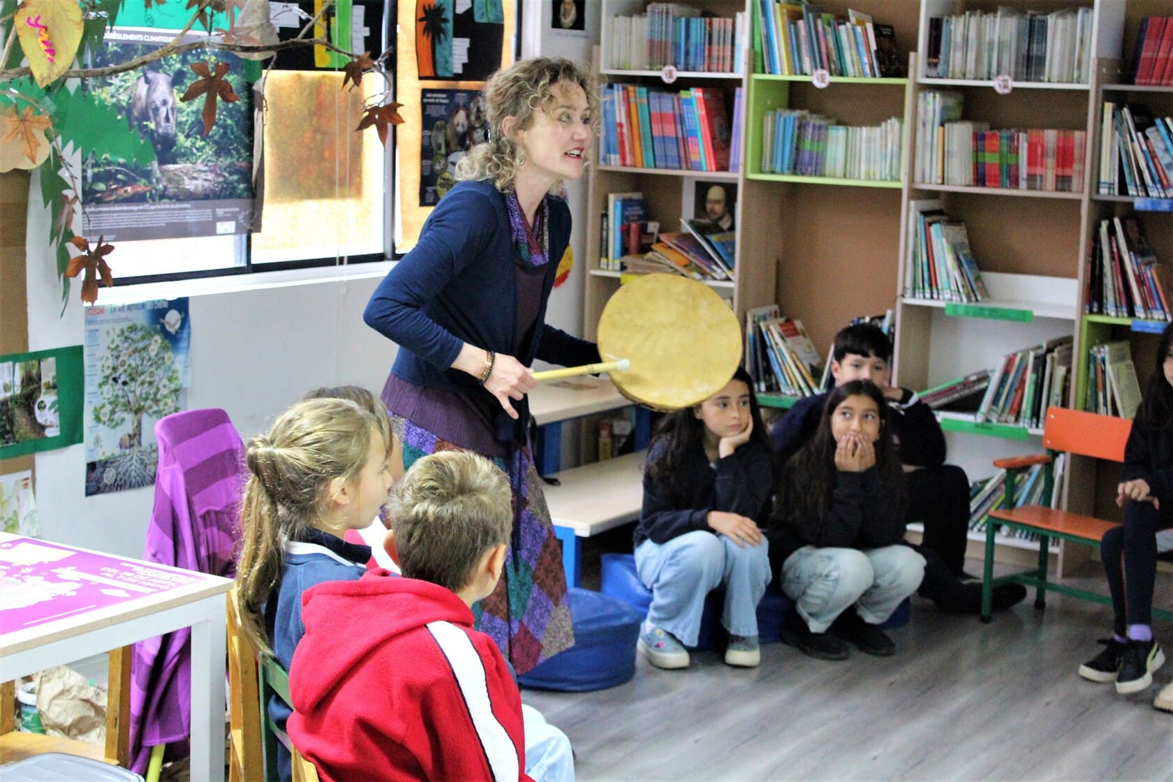 Ateliers contes Lycée Français Chili