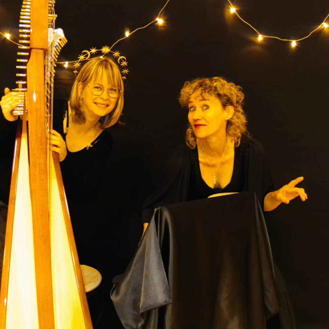 CONTES ET HARPE SEME SES MOTS