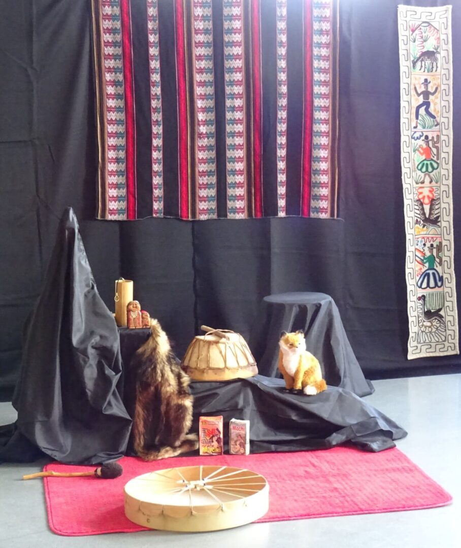 Contes au collège décor