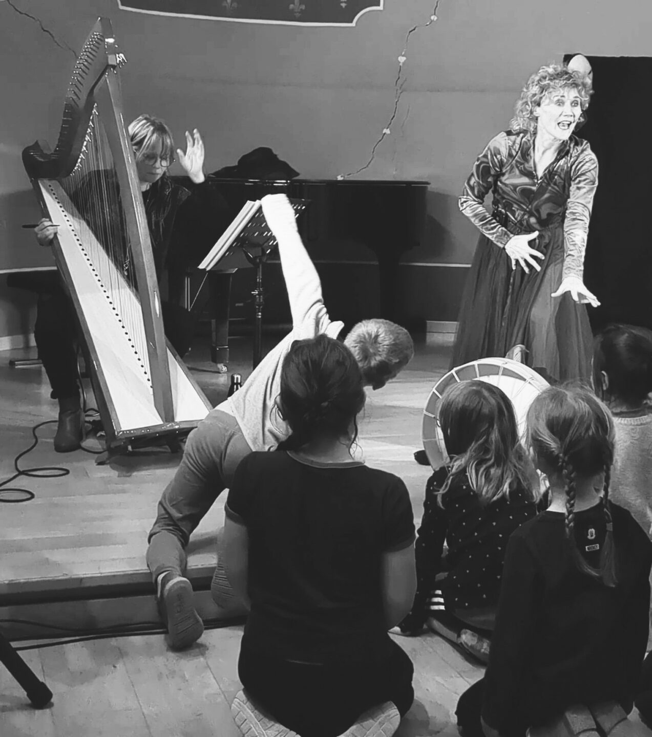 Contes et harpe