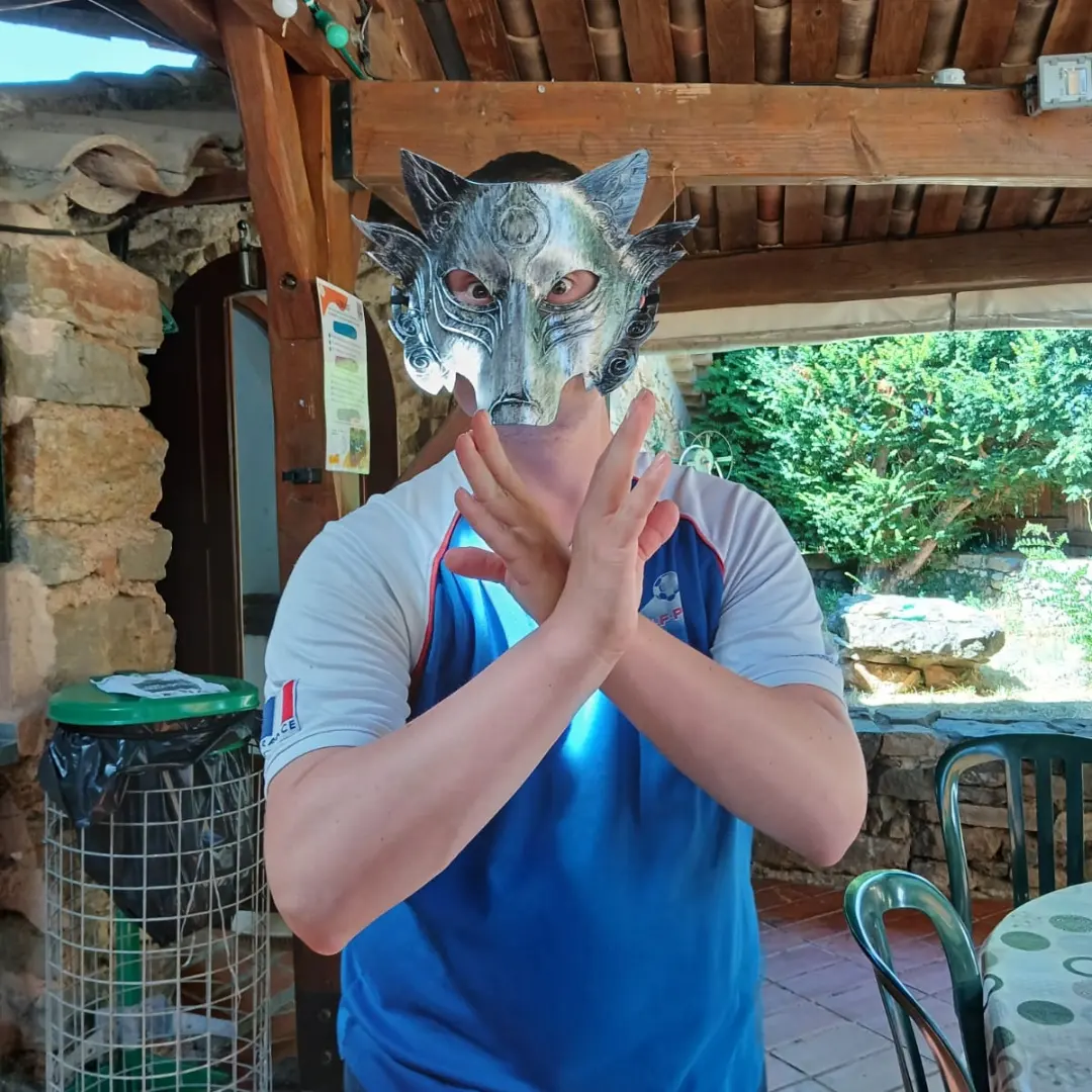Contes et masque séjours adaptés SUPERNOVA