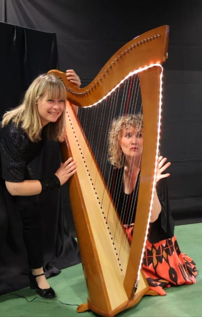 Duo Contes et harpe