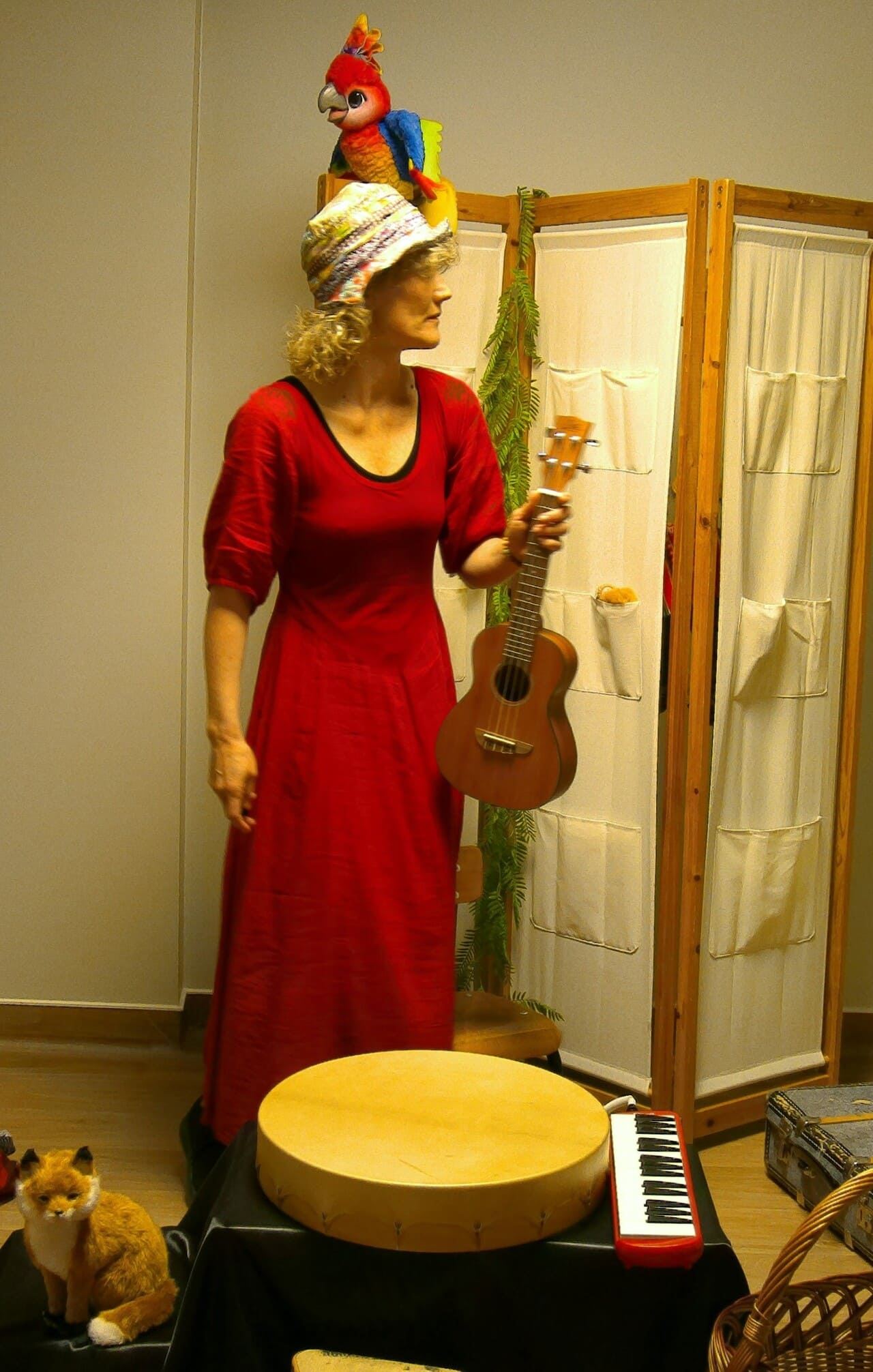 Comptines et éveil musical