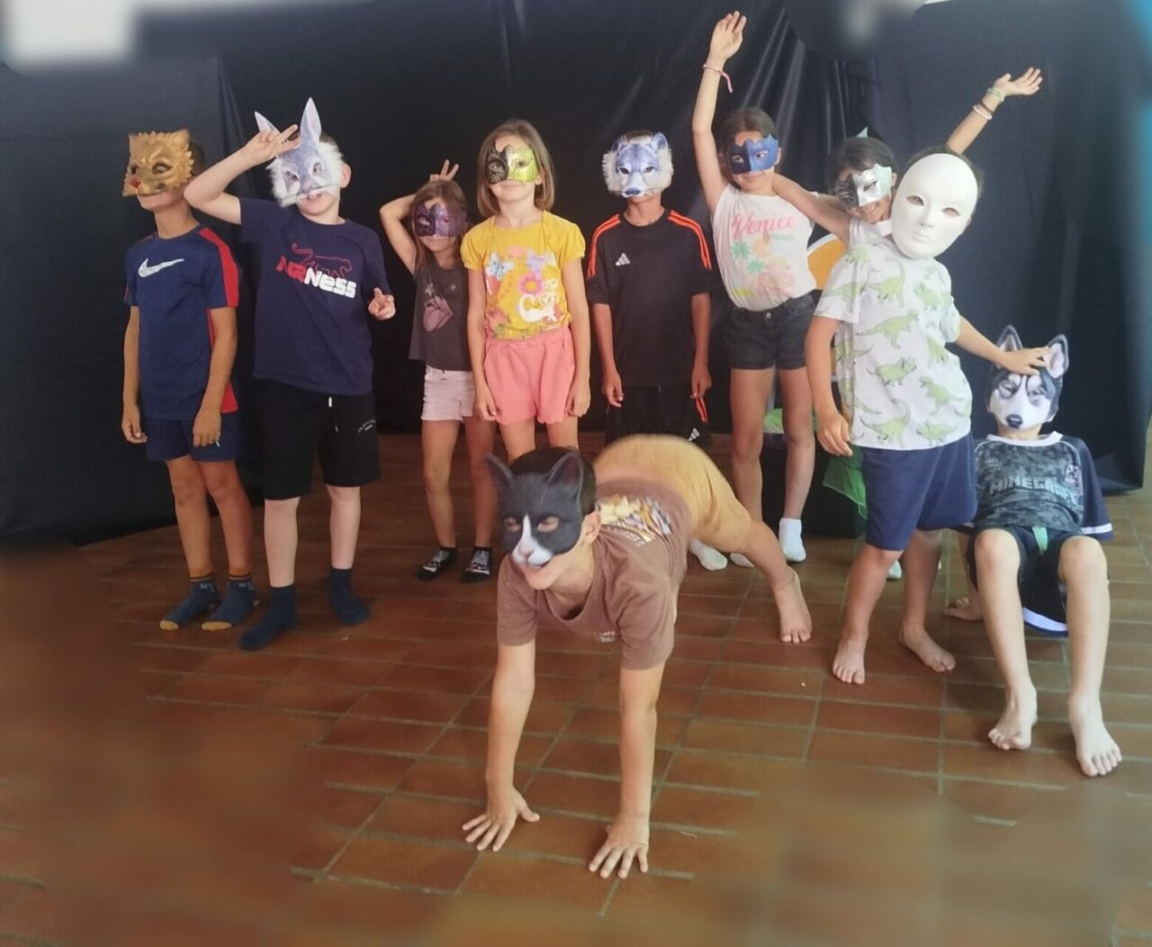 Contes et masques