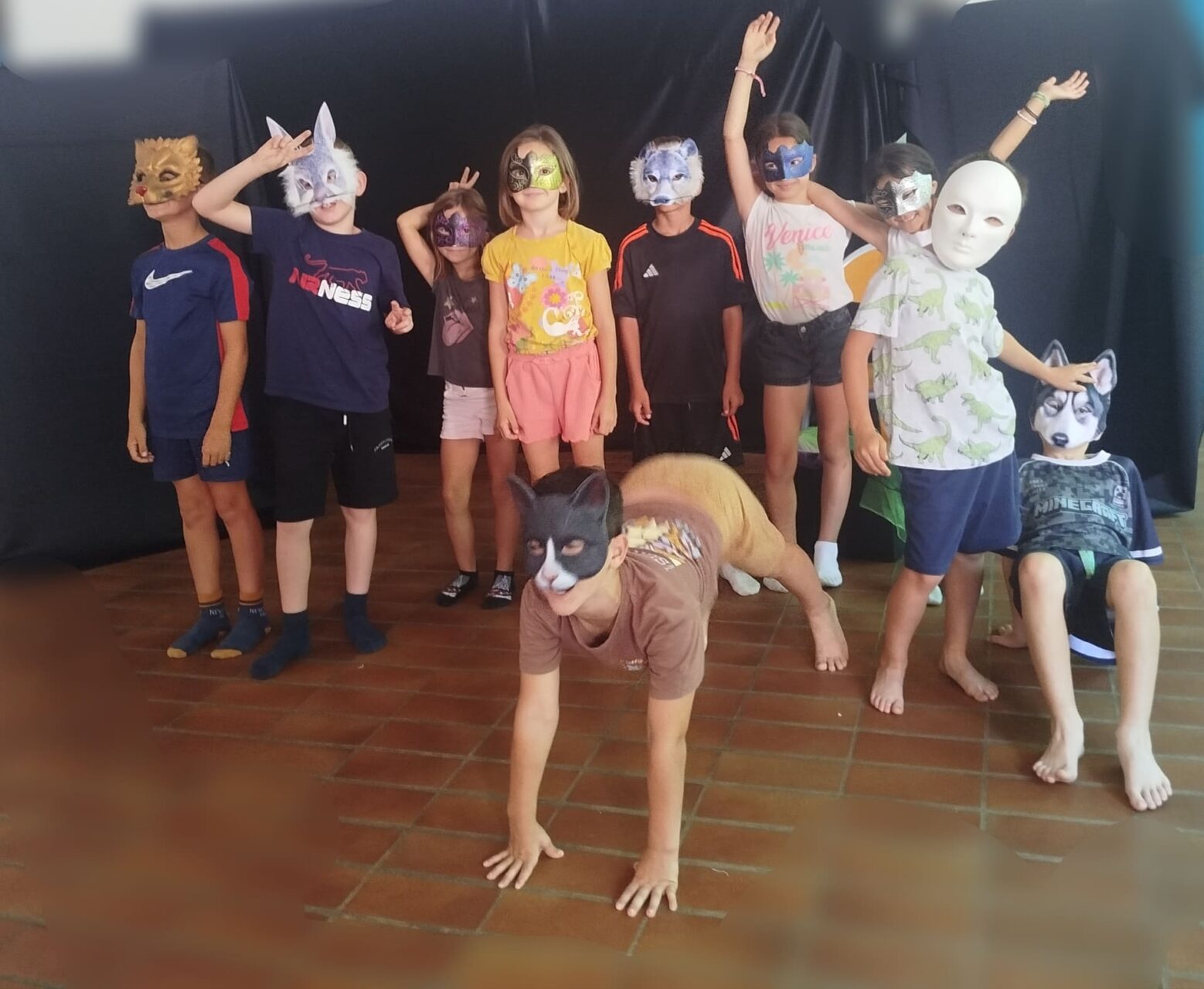 Contes et masques